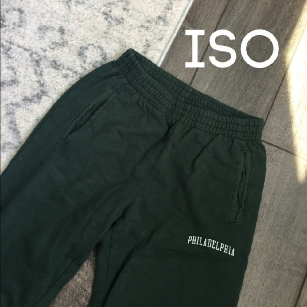 ISO Brandy Melville Philly Sweats (NFS!)